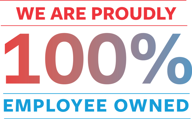 100% Employee Owned