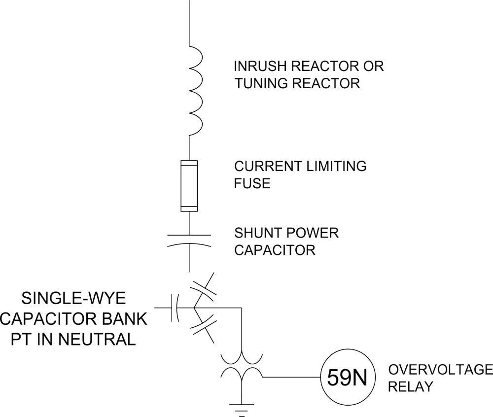 Topology of the Single-Wye Neutral Voltage Detection Scheme