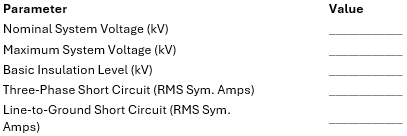 Motor starting capacitor bank electrical system design criteria