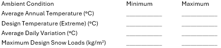 filter ready capacitor bank environmental design criteria