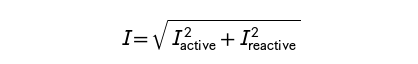 Equation for Total Current